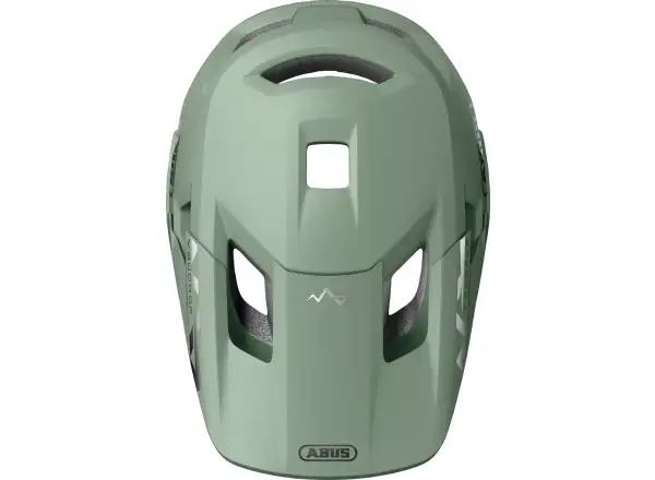 Abus YouDrop FF detská prilba Mist Green