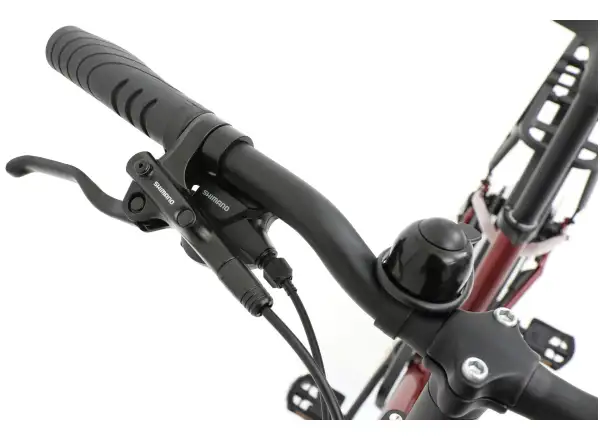 Apache Tanka 24 RX skladací elektrobicykel 363 Wh S/M bordová