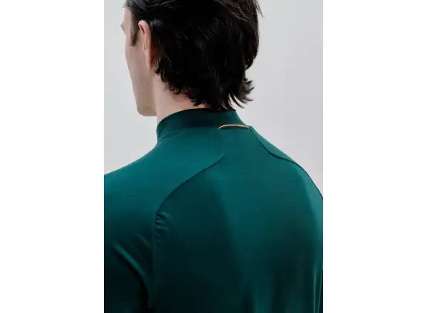 POC Layer Merino pánske spodné tričko dlhý rukáv Pargasite Green