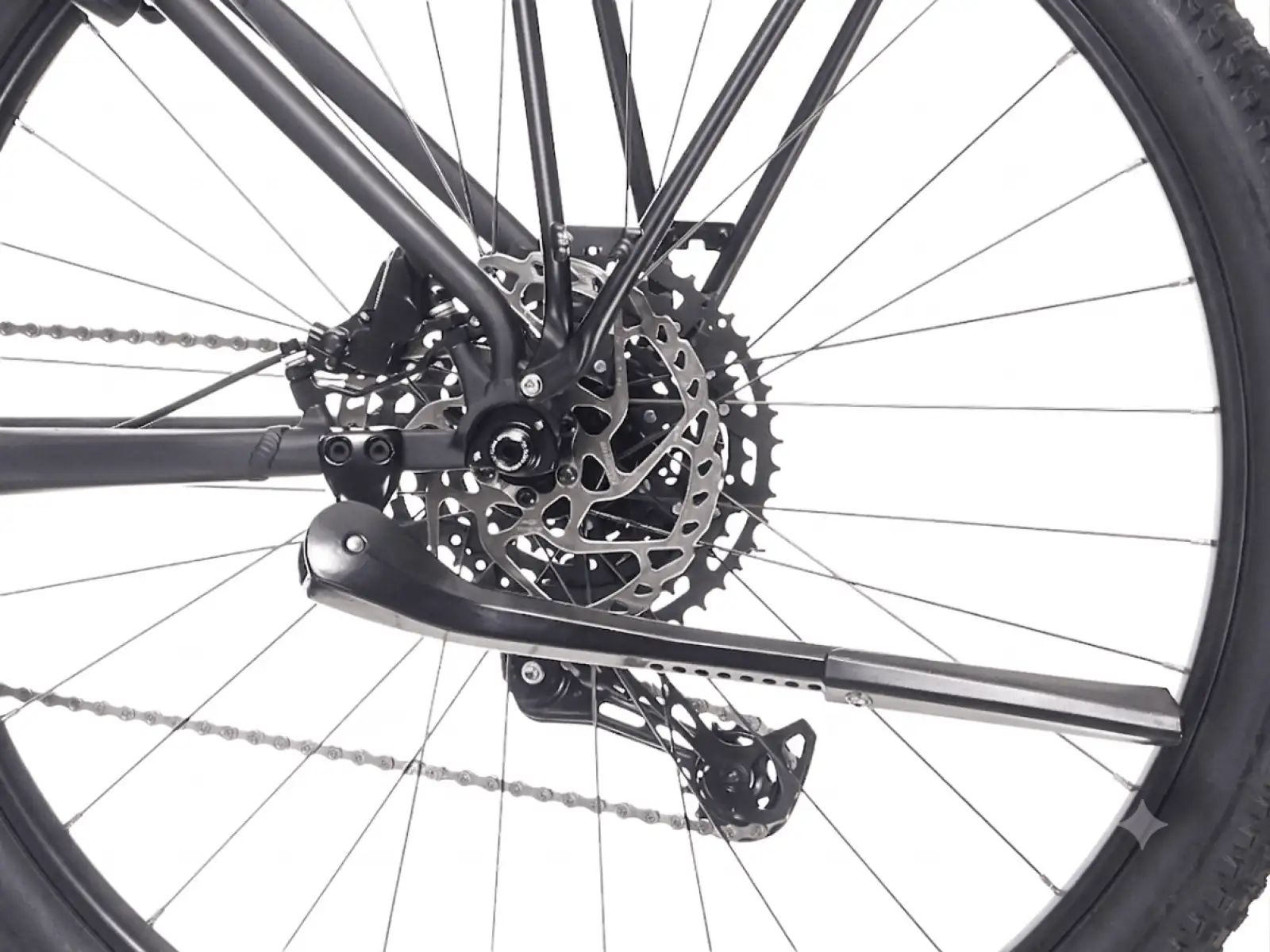 Rock Machine Torrent e90-29 B Touring Easy Entry elektrobicykel Matte Black / Petrol