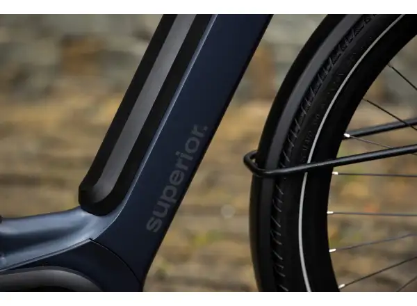 Superior eWAY 6.1 mestský elektrobicykel Matte Dark Blue