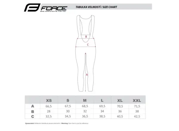 Force Reflex Line Lady dámske nohavice black/pink