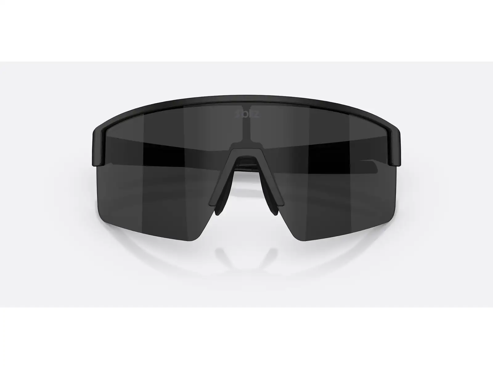 Bliz P004 slnečné okuliare Matte Black/Smoke