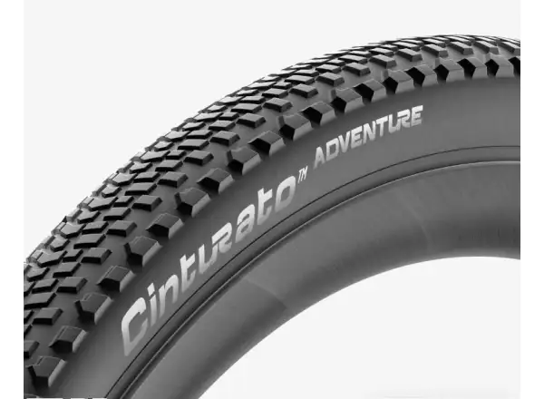 Pirelli Cinturato Adventure ProWALL Gravel TLR gravel plášť kevlar čierna