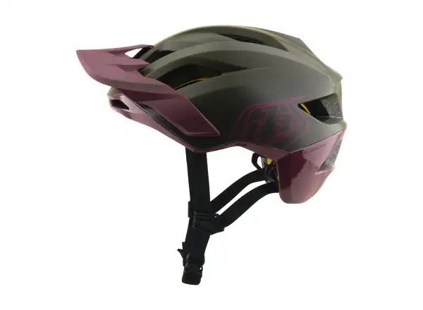 Troy Lee Designs Flowline MIPS prilba Point Caper/Prune