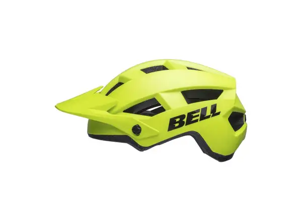 Bell Spark 2 Jr. detská prilba Mat HiViz Yellow