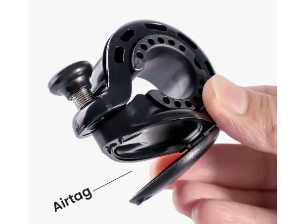 Ravemen Q2 cyklistický zvonček (kompatibilný s AirTag)