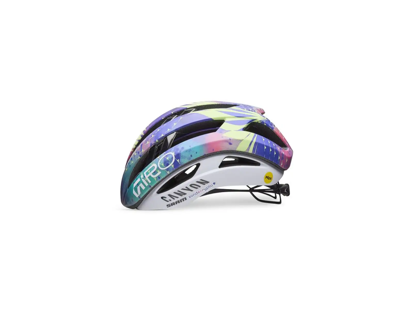 Giro Aries Spherical prilba Mat White/Black Canyon/SRAM