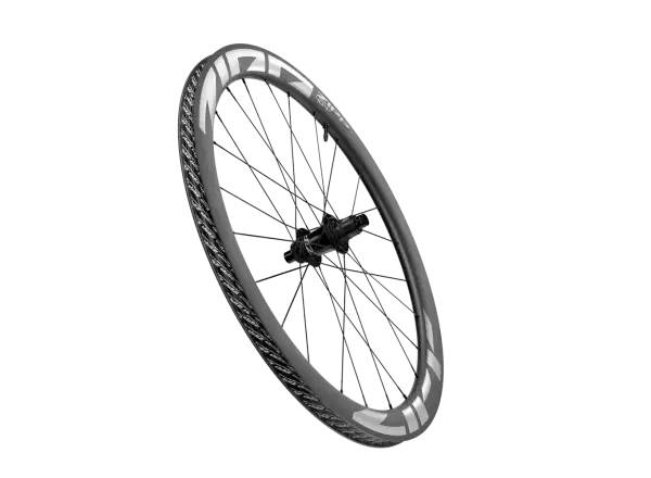 Zipp 404 S Carbon Tubeless CenterLock A1 zadné vypletené koleso Sram XDR orech white
