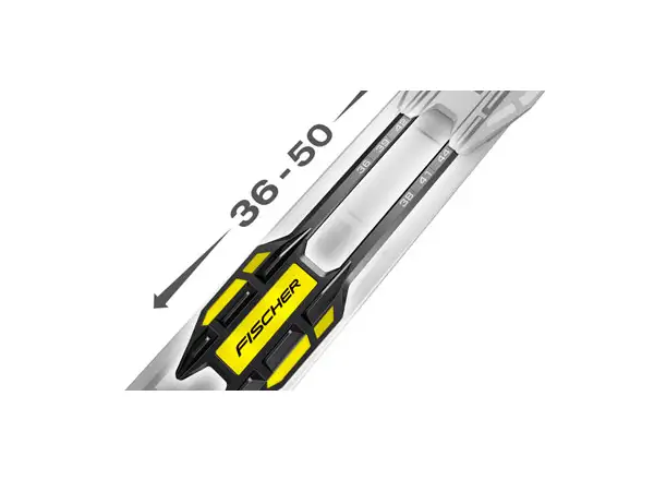 Fischer CONTROL STEP-IN IFP bežecké viazanie pre klasiku 23/24 yellow