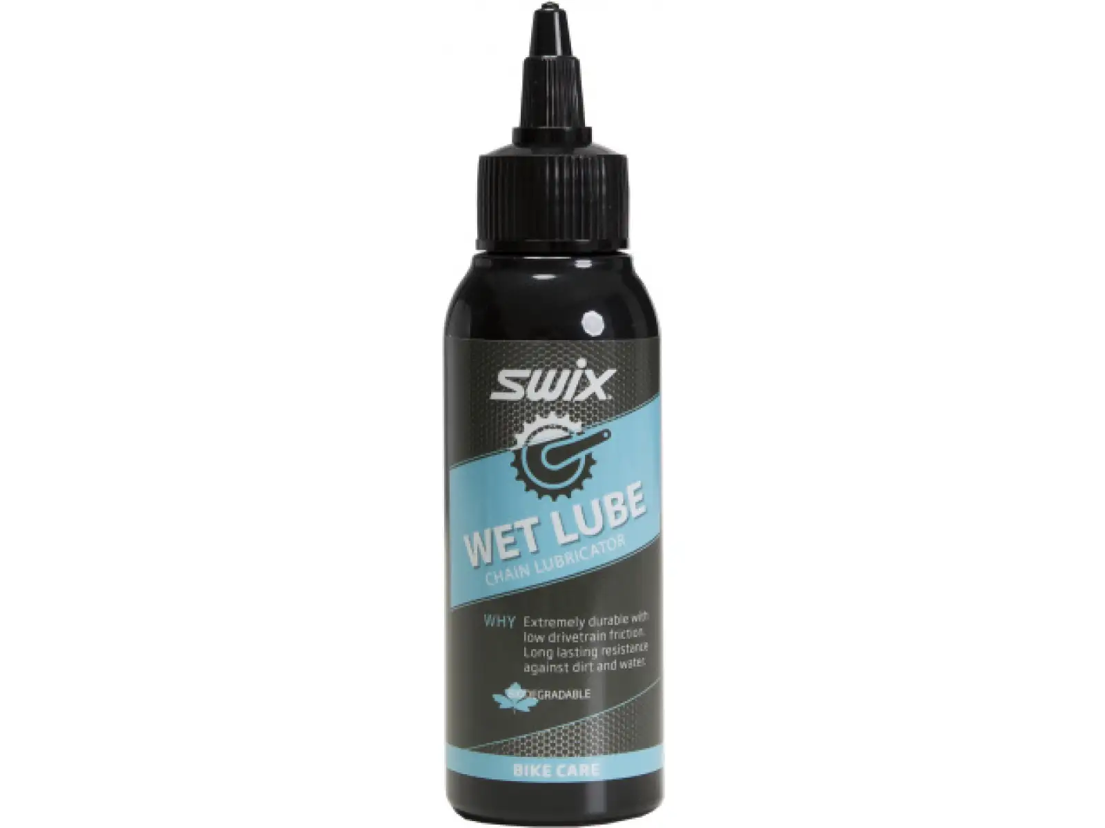 Swix BA110 mazivo na mokré reťaze bicyklov 100 ml