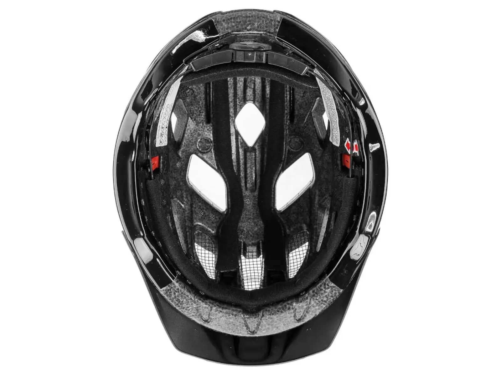 Uvex Active prilba Black Shiny