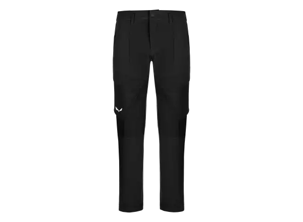 Salewa Puez Warm Durastretch Cargo pánske nohavice Black Out
