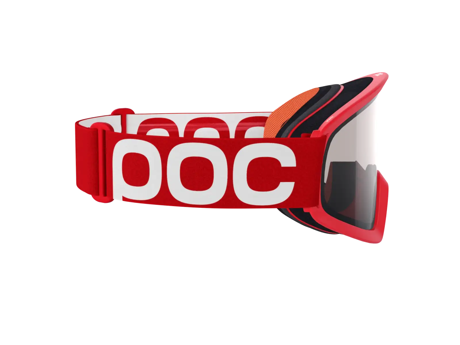POC Ora MTB okuliare Prismane Red/Clarity Trail/Cloudy Brown