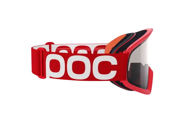 POC Ora MTB okuliare Prismane Red/Clarity Trail/Cloudy Brown