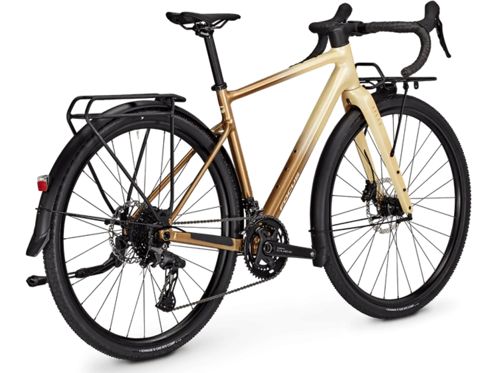 Focus Atlas 6.8 EQP gravel bicykel Sand/Oak