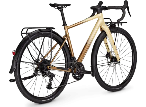 Focus Atlas 6.8 EQP gravel bicykel Sand/Oak