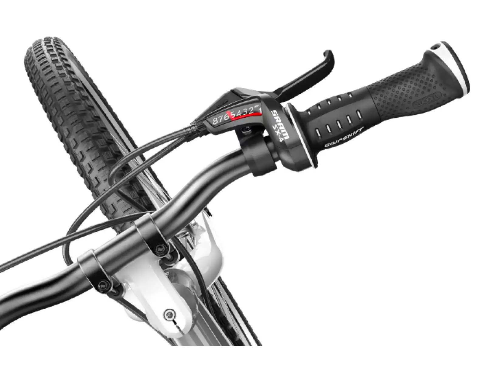 Woom 5 Moon Grey 24 Detský bicykel