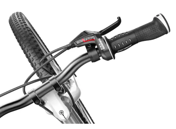 Woom 5 Moon Grey 24 Detský bicykel