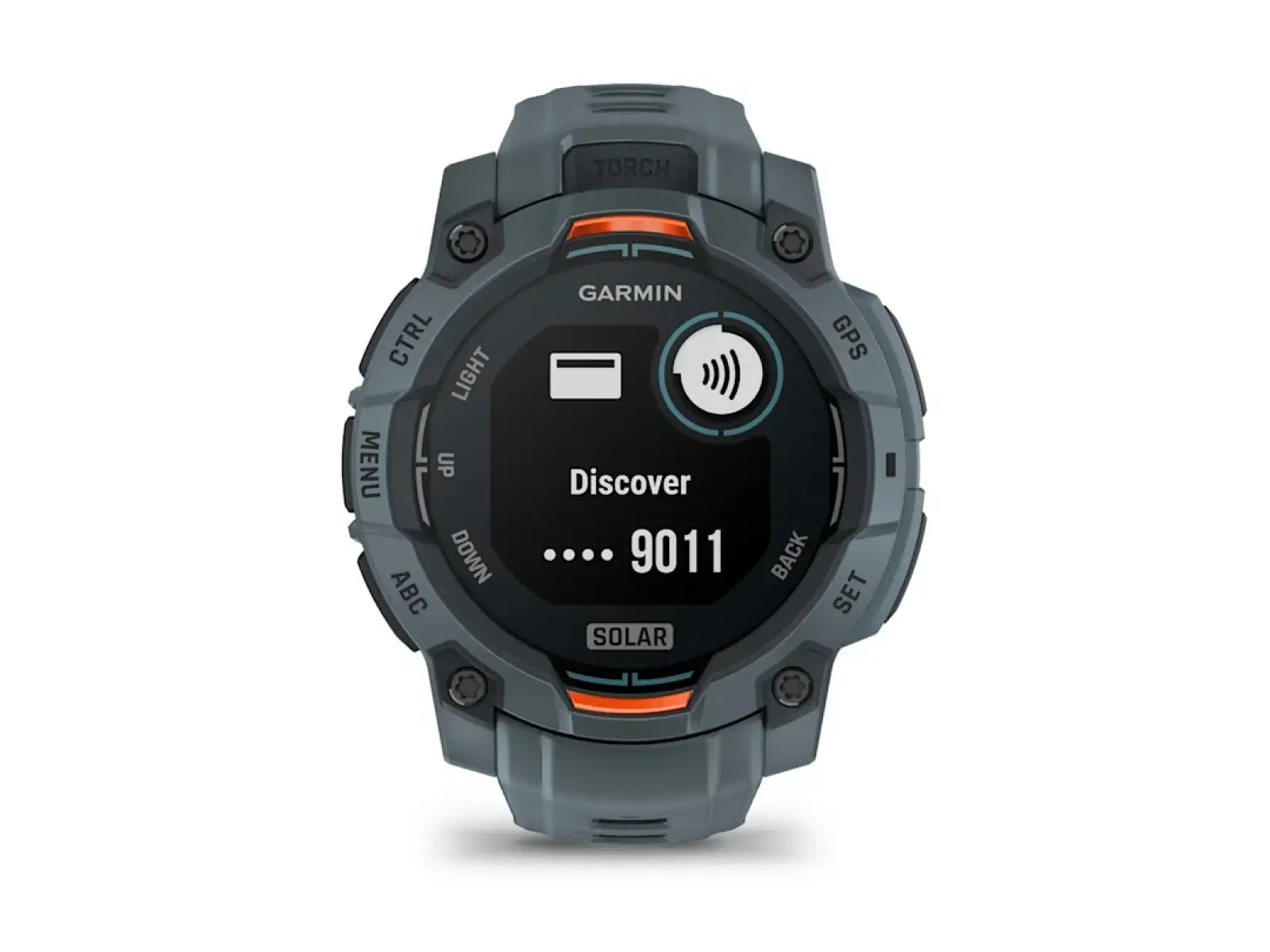 Garmin Instinct 3 Solar 45 mm inteligentné hodinky Twilight/Twilight remienok