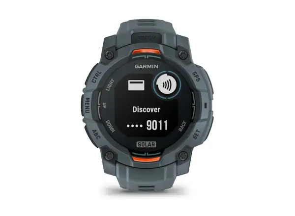 Garmin Instinct 3 Solar 45 mm inteligentné hodinky Twilight/Twilight remienok