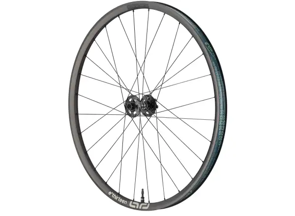 E-13 Sylvan Race Carbon E-Spec Boost 27,5" predné zapletené koleso Black