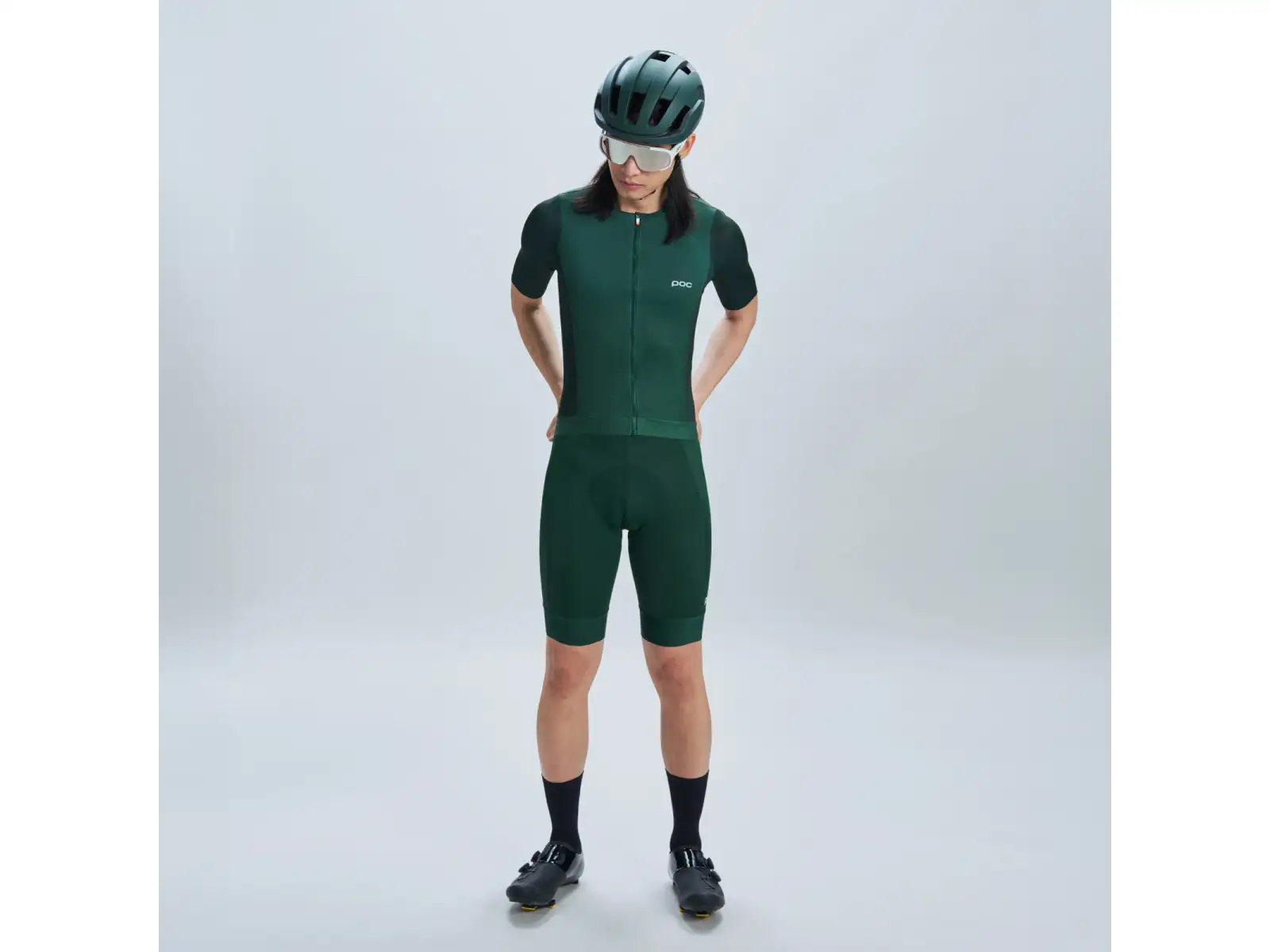 POC Cadence pánsky dres krátky rukáv Pargasite Green
