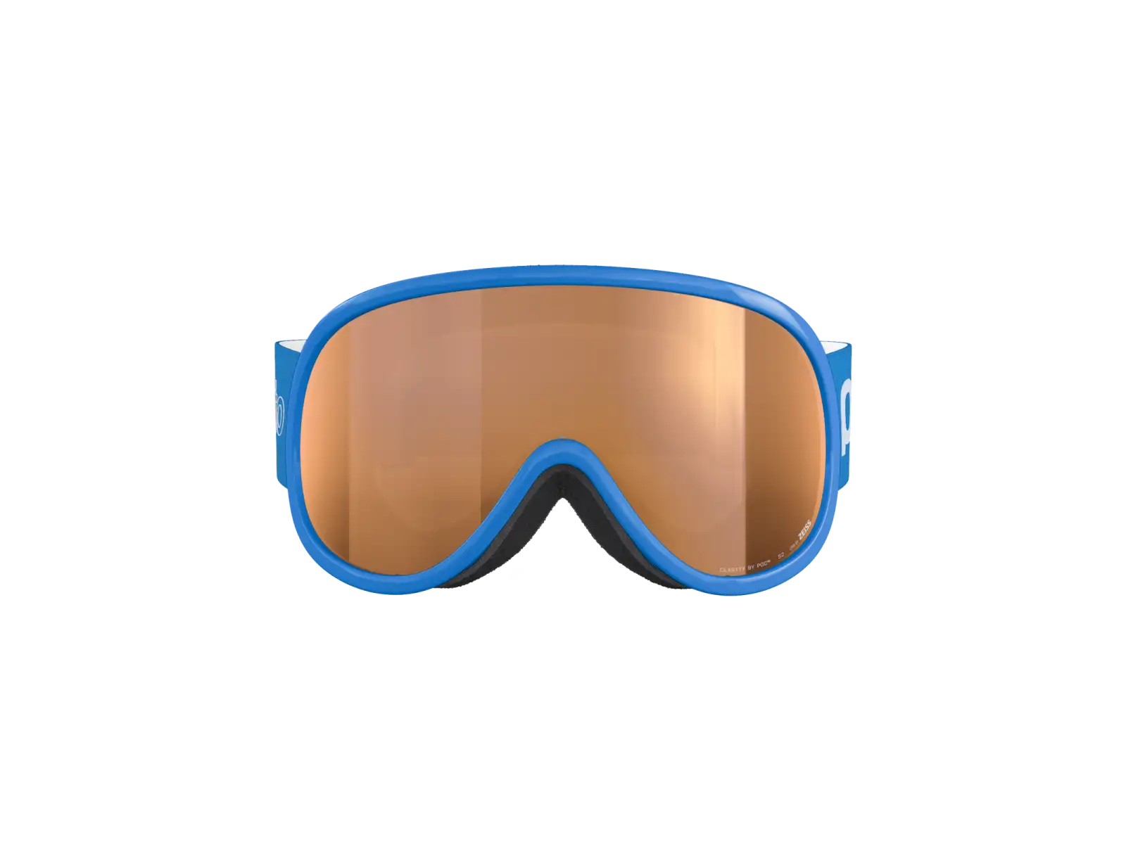 POC POCito Retina detské lyžiarske okuliare Fluorescent Blue/Partly Sunny Light Orange