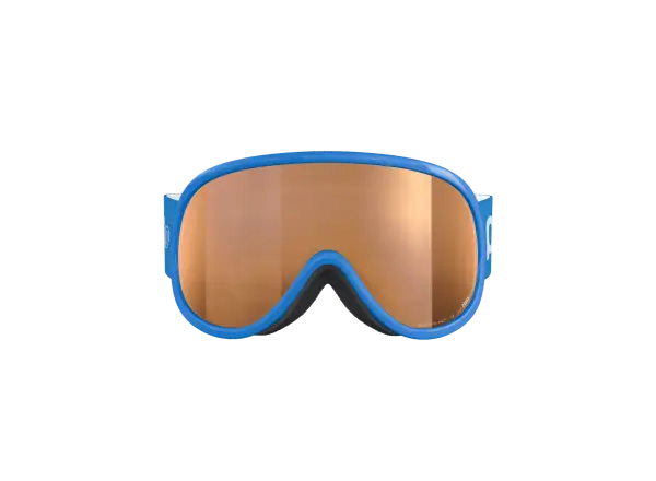 POC POCito Retina detské lyžiarske okuliare Fluorescent Blue/Partly Sunny Light Orange