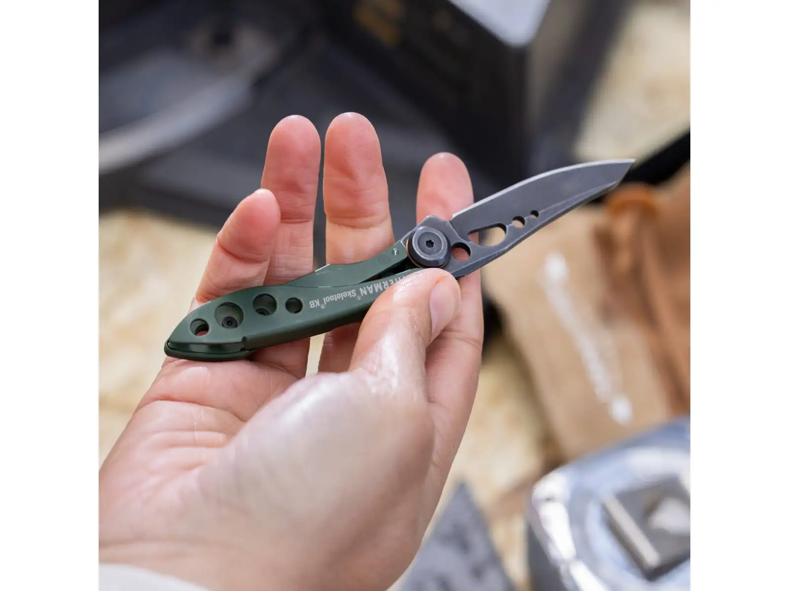 Leatherman Skeletool KB nocturnal