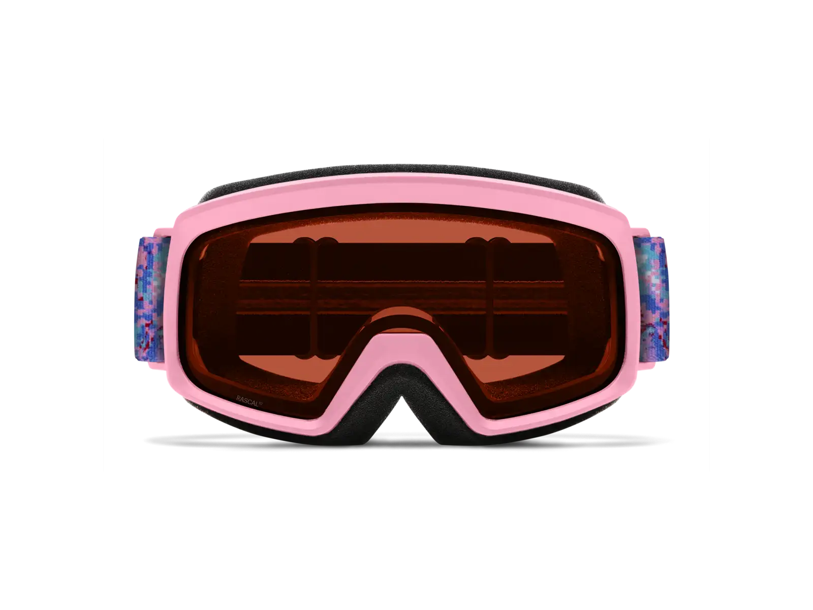 Smith Rascal detské lyžiarske okuliare Bright Pink LoFi Butterfly / RC36