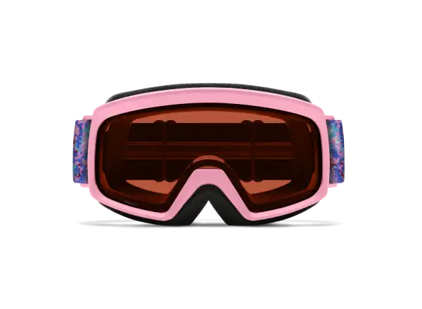 Smith Rascal detské lyžiarske okuliare Bright Pink LoFi Butterfly / RC36