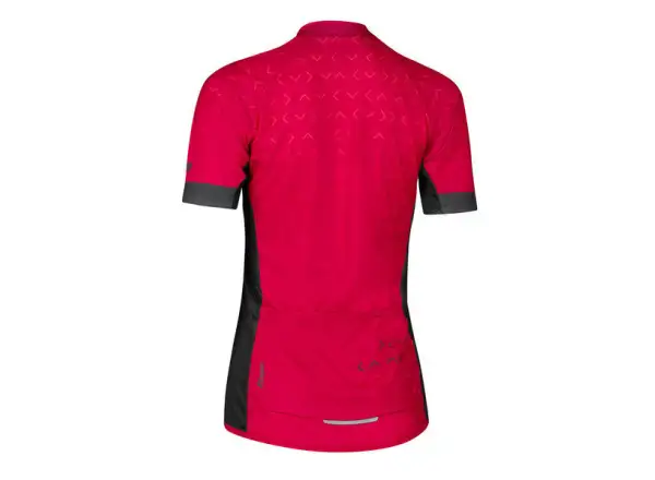 Etape Fortuna dámsky dres krátky rukáv magenta/čierna