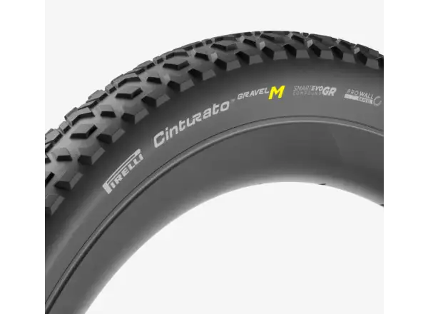 Pirelli Cinturato™ GRAVEL M Perf., TechWALL, 60tpi, SpeedGRIP, plášť kevlar čierny