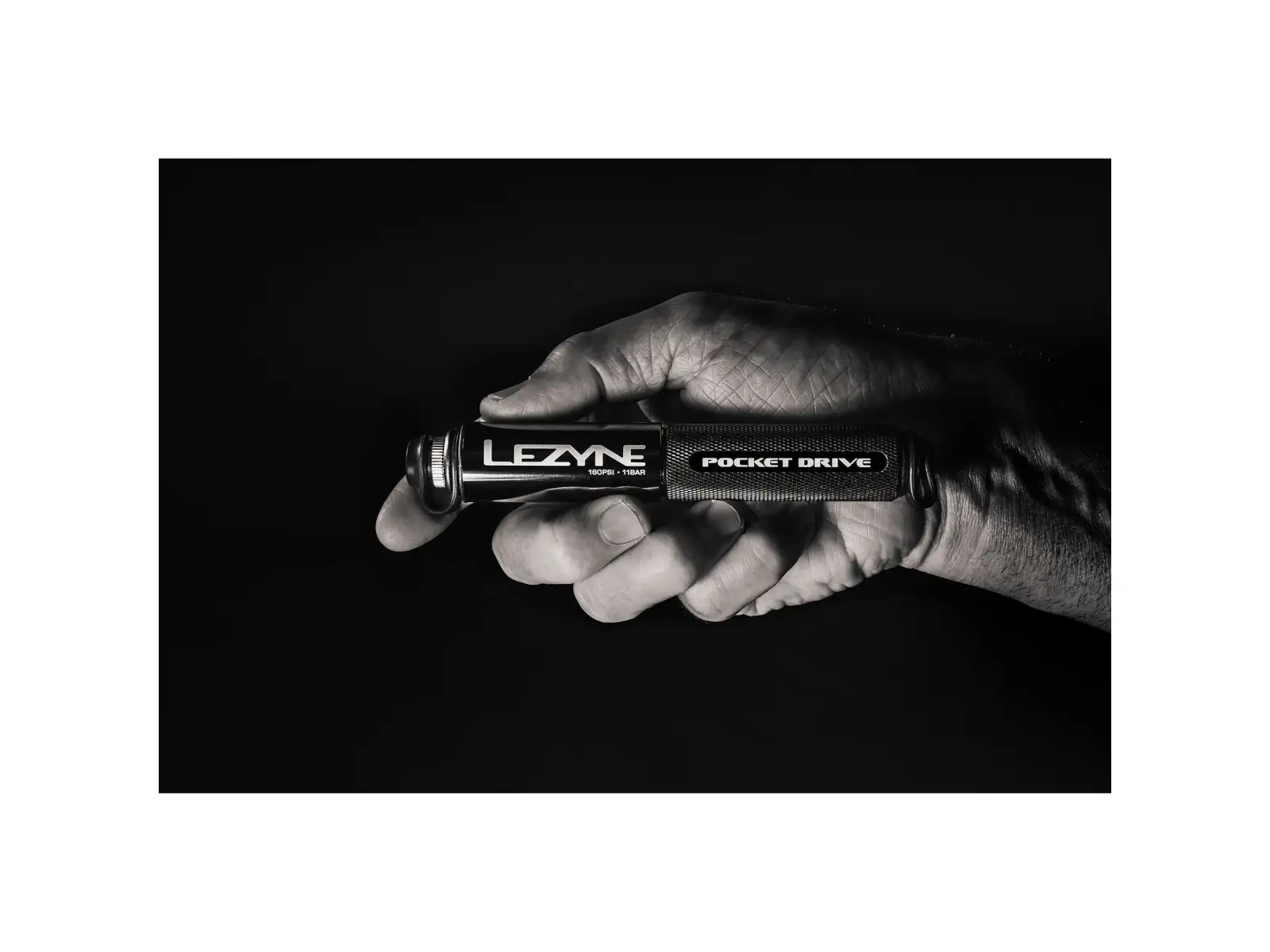 Lezyne Pocket Drive Loaded pumpa black