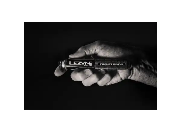 Lezyne Pocket Drive Loaded pumpa black