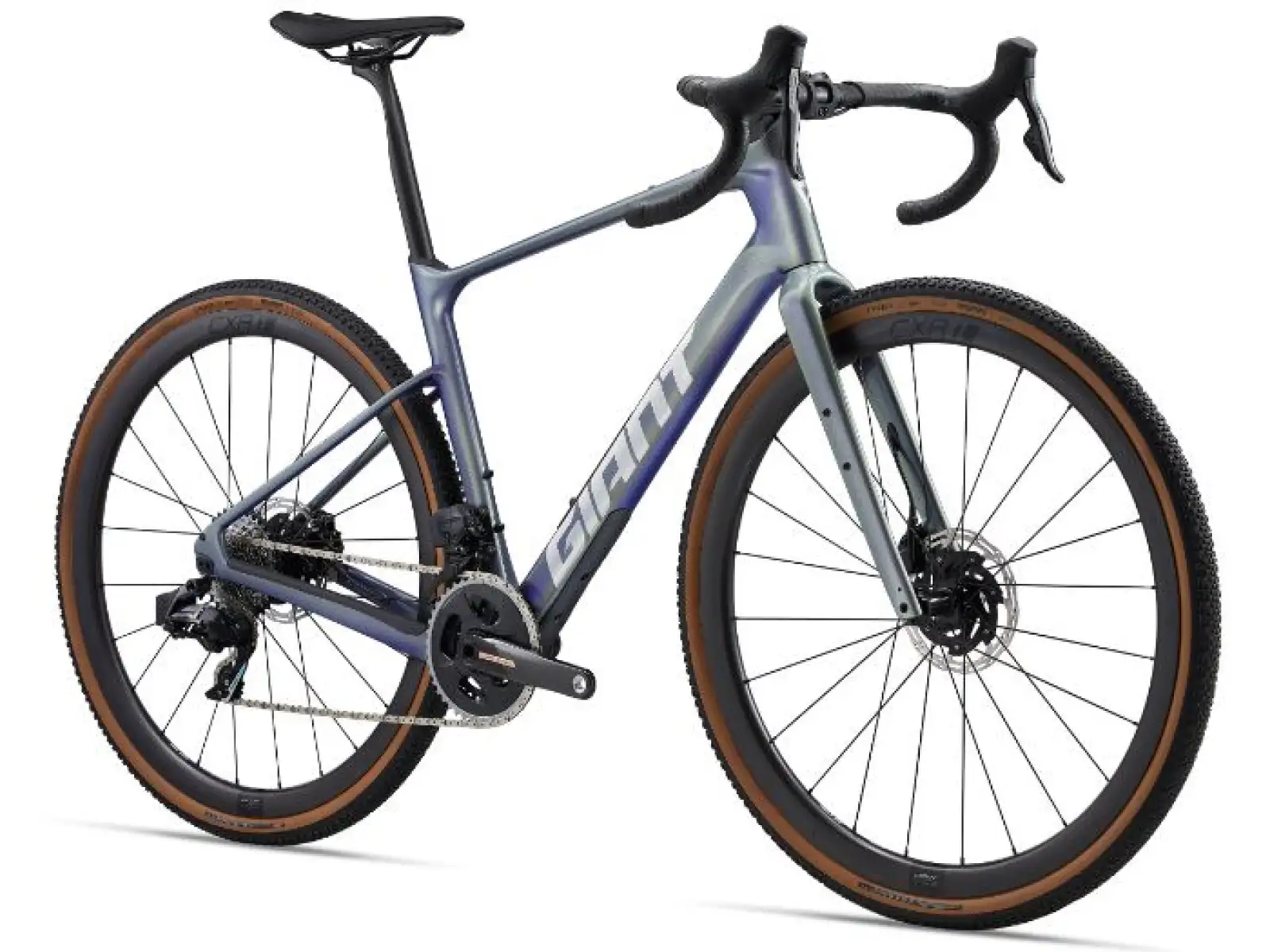 Giant Revolt Advanced Pro 0 gravel bicykel Interstellar