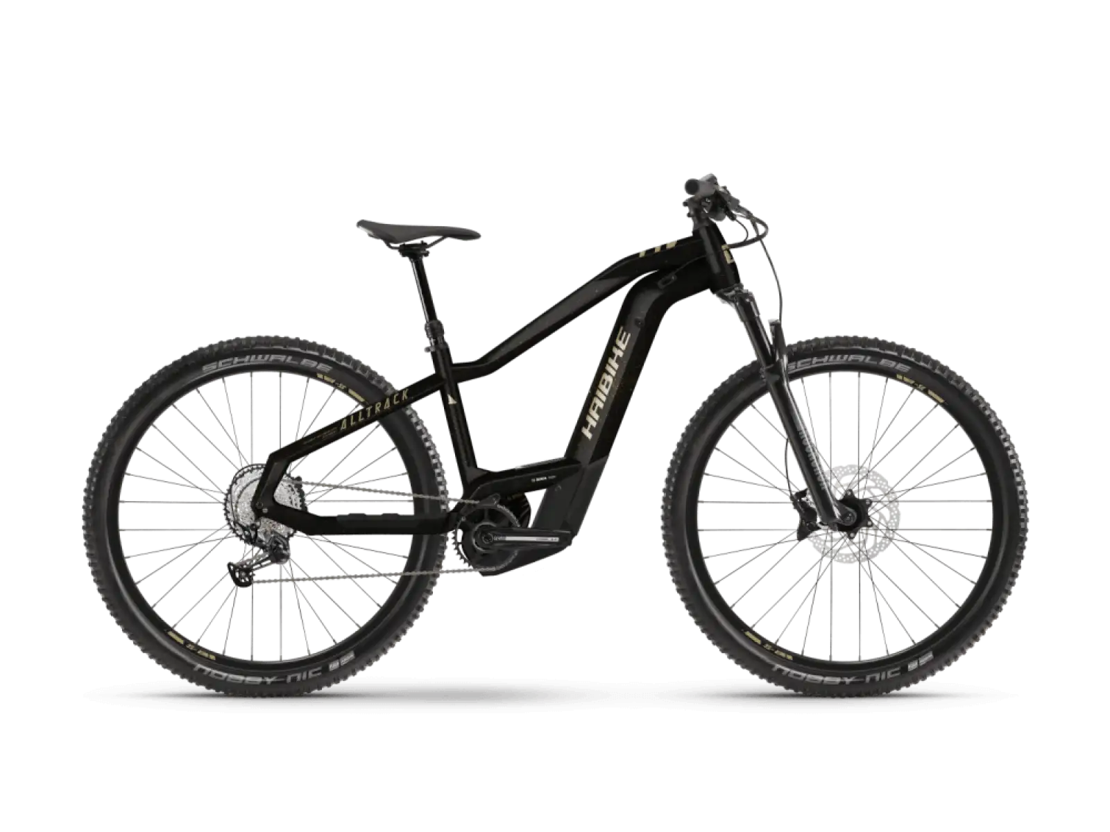 Haibike AllTrack 10 29 Gloss Black/Metallic Tan horský elektrobicykel