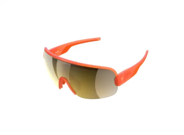 POC Aim okuliare Fluorescent Orange Translucent/Violet Gold Mirror