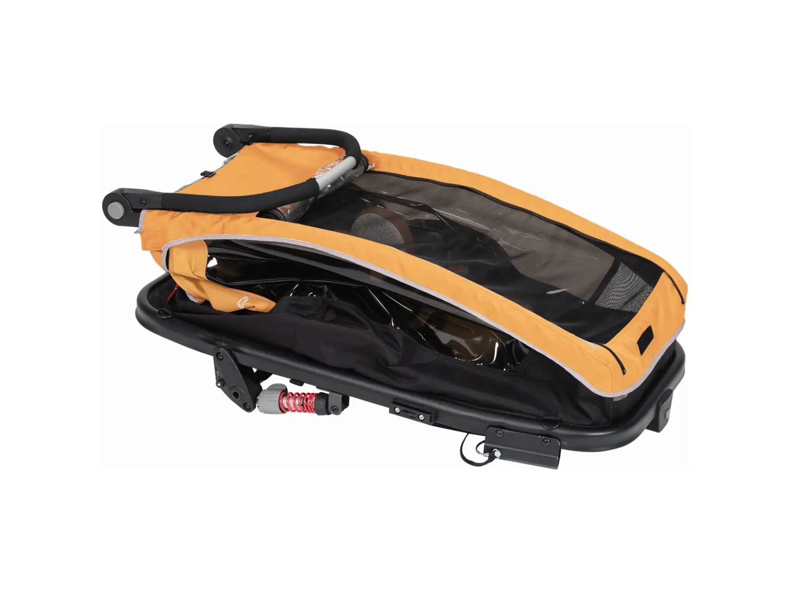 XLC MONOs BS-C09 detský závesný vozík 20" Marigold/Anthrazit