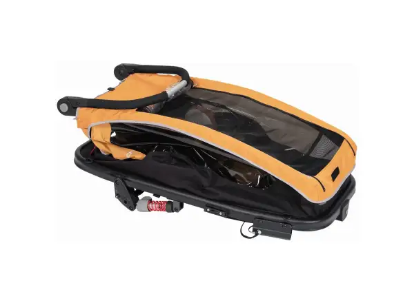 XLC MONOs BS-C09 detský závesný vozík 20" Marigold/Anthrazit