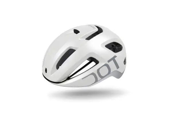 Prilba Dotout Coupé Pro Pearl Matt White/Shiny Light Grey XS/M