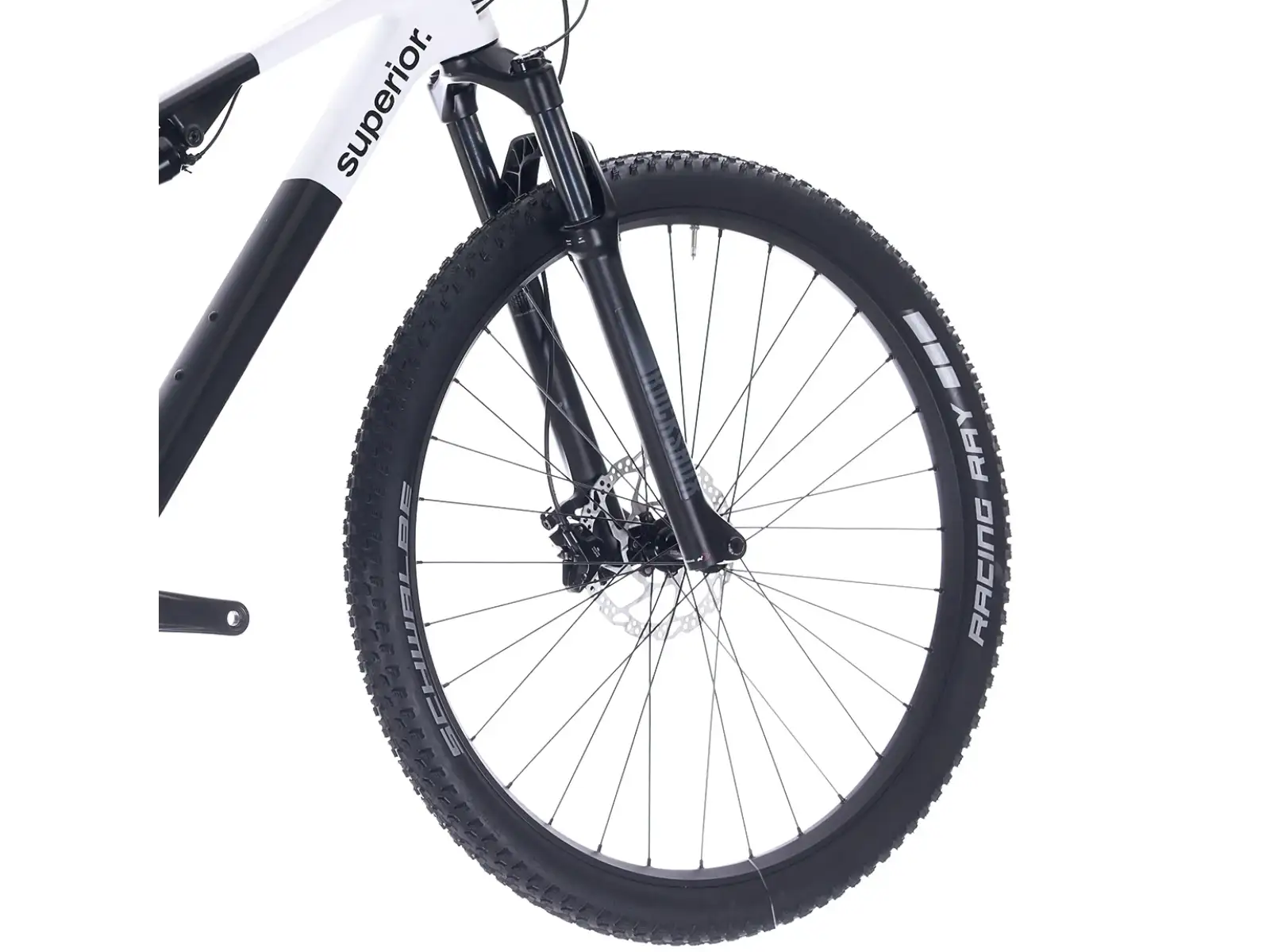 Superior XF 9.2 RC horský bicykel Matte Carbon / White