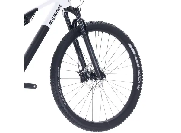 Superior XF 9.2 RC horský bicykel Matte Carbon / White