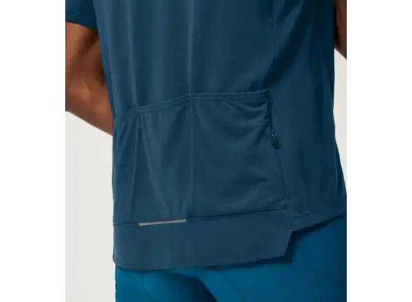 Endura Loop pánsky dres krátky rukáv Barra Blue