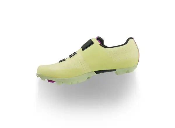 Fizik Vento Ferox MTB tretry Carbon Lime/Purple