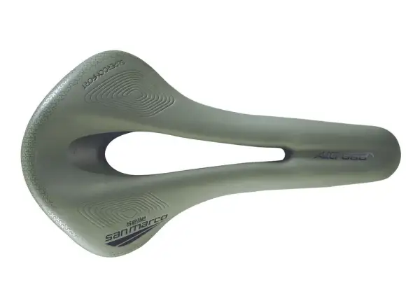 Selle San Marco Allroad Supercomfort Racing Wide Sedlo zelené