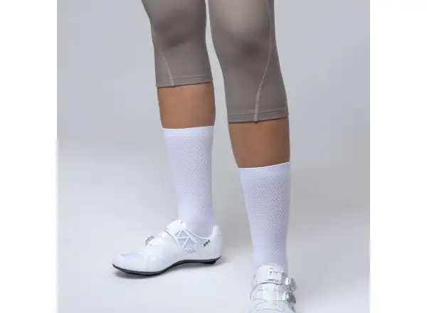 Alé Pragma Winter dámske zimné 3/4 cyklistické nohavice Rope Grey