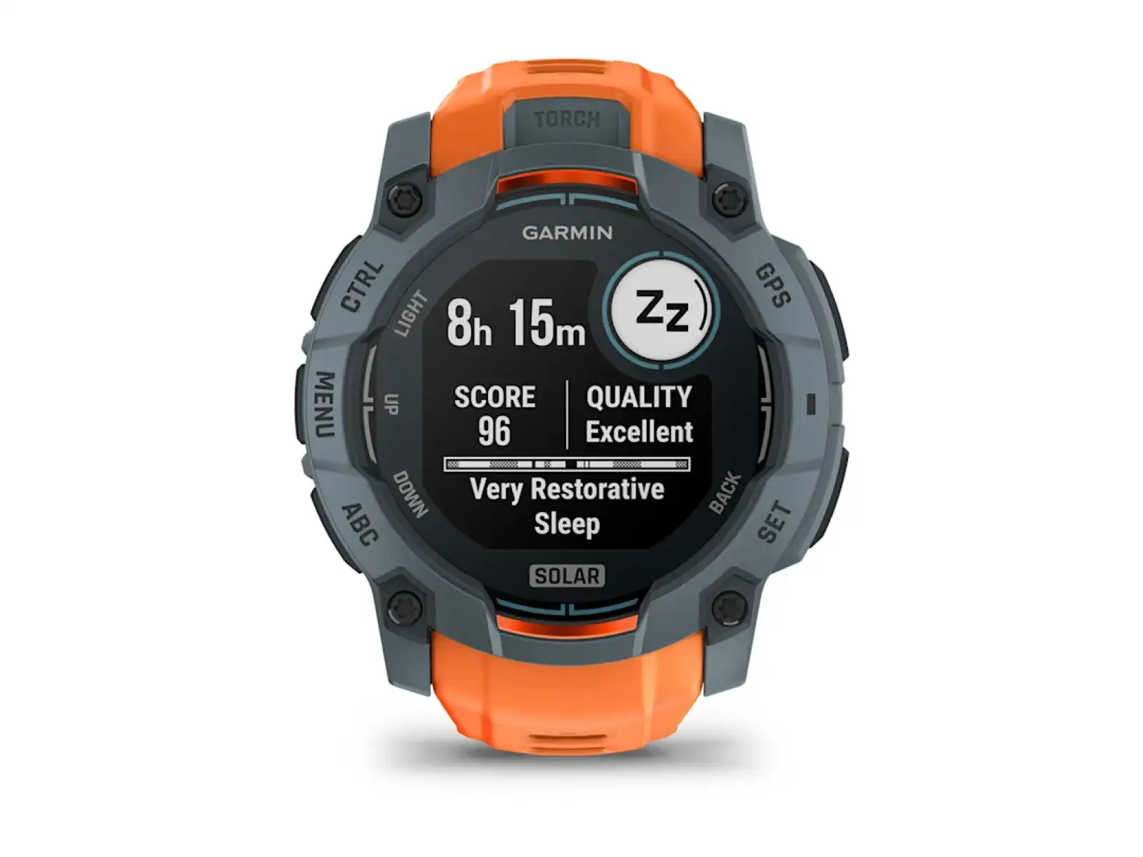 Garmin Instinct 3 Solar 50 mm smart hodinky Twilight/Solstice remienok