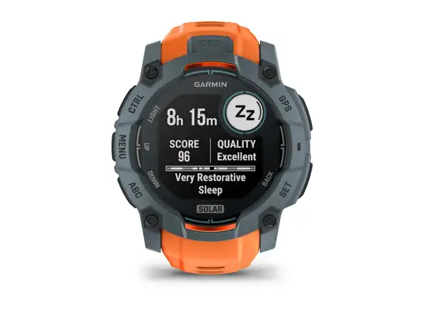 Garmin Instinct 3 Solar 50 mm smart hodinky Twilight/Solstice remienok